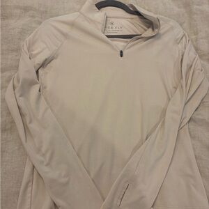 Free Fly Apparel Long Sleeve Tee - Cream